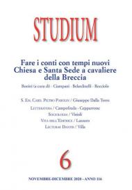 Studium (2020). Vol. 6: Fare i conti con i tempi nuovi. Chiesa e Santa Sede a cavaliere della Breccia.