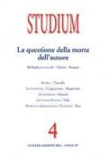 Studium (2021). Vol. 4: questione della morte dell'autore, La.