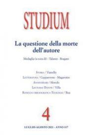 Studium (2021). Vol. 4: questione della morte dell'autore, La.