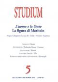 Studium (2021). Vol. 5: uomo e lo Stato. La figura di Maritain, L'.