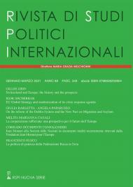 Rivista di studi politici internazionali (2021). Vol. 1