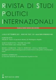 Rivista di studi politici internazionali (2021). Vol. 3