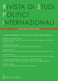 Rivista di studi politici internazionali (2021). Vol. 4