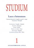 Studium (2022). Vol. 1: Luce e letteratura.