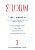 Studium (2022). Vol. 1: Luce e letteratura.