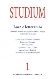 Studium (2022). Vol. 1: Luce e letteratura.