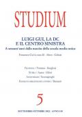 Studium (2022). Vol. 5: Luigi Gui, la DC e il Centro Sinistra. A sessant’anni dalla nascita della scuola media unica