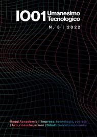 IO01. Umanesimo tecnologico (2022). Vol. 3