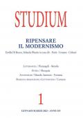 Studium (2023). Vol. 1: Ripensare il modernismo