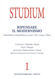 Studium (2023). Vol. 1: Ripensare il modernismo