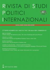 Rivista di studi politici internazionali (2023). Vol. 4