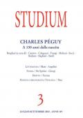 Studium (2023). Vol. 3: Charles Pèguy. A 150 anni dalla nascita