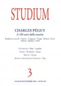 Studium (2023). Vol. 3: Charles Pèguy. A 150 anni dalla nascita