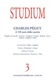 Studium (2023). Vol. 3: Charles Pèguy. A 150 anni dalla nascita