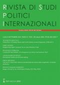 Rivista di studi politici internazionali (2024). Vol. 3