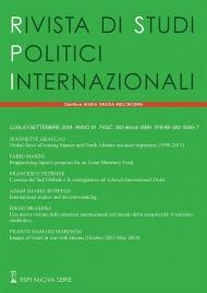 Rivista di studi politici internazionali (2024). Vol. 3