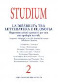 Studium (2024). Vol. 2: La disabilità tra letteratura e filosofia. Rappresentazioni e percorsi per una antropologia interale