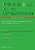 Rivista di studi politici internazionali (2025). Vol. 1