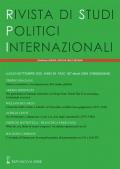 Rivista di studi politici internazionali (2025). Vol. 3