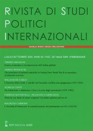 Rivista di studi politici internazionali (2025). Vol. 3