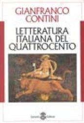 Letteratura italiana del Quattrocento