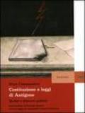 Costituzione e leggi di Antigone. Scritti e discorsi politici