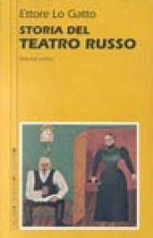 Storia del teatro russo. 1.