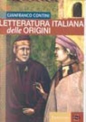 La letteratura italiana delle origini