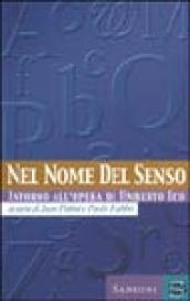 Nel nome del senso. Intorno all'opera di Umberto Eco