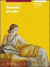 SCIENTIA E RATIO