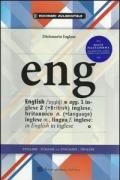 Dizionario inglese 2012