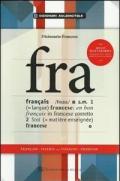 Dizionario francese 2012