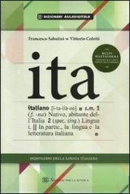 Dizionario italiano 2012