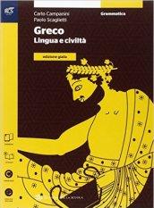 Greco. Grammatica-Esercizi-Laboratorio. Ediz. gialla. Con dizionario Rocci. Per le Scuole superiori. Con e-book. Con espansione online vol.1