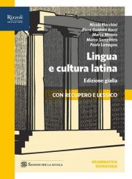 Lingua e cultura latina. Percorsi 1+repertori lessicali+lessico+grammatica+traduzioni. Ediz. gialla. Per le Scuole superiori. Con e-book. Con espansione online