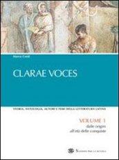 Clarae voces. Per le Scuole superiori: 1