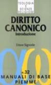 Diritto canonico. Introduzione