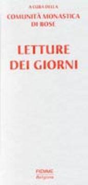 Letture dei giorni