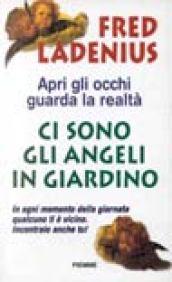 Ci sono gli angeli in giardino. In ogni momento della giornata qualcuno ti è vicino. Incontralo anche tu!