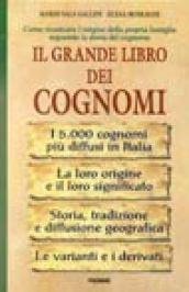 Il grande libro dei cognomi