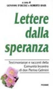 Lettere dalla speranza