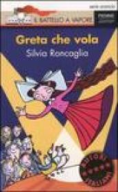 Greta che vola