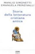 Storia della letteratura cristiana antica