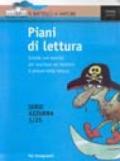 Piani di lettura de Il battello a vapore. Schede con esercizi per suscitare nei bambini il piacere della lettura. Serie azzurra (1-25)