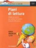 Piani di lettura de Il battello a vapore. Schede con esercizi per suscitare nei bambini il piacere della lettura. Serie arancio (1-25)