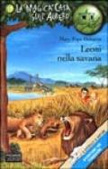 Leoni nella savana