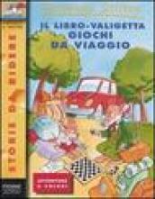 Il libro-valigetta giochi da viaggio