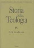 Storia della teologia. 4.Età moderna