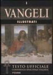 I vangeli illustrati con pagine degli Apocrifi