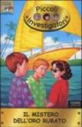 Il mistero dell'oro rubato. Piccoli investigatori. 15.